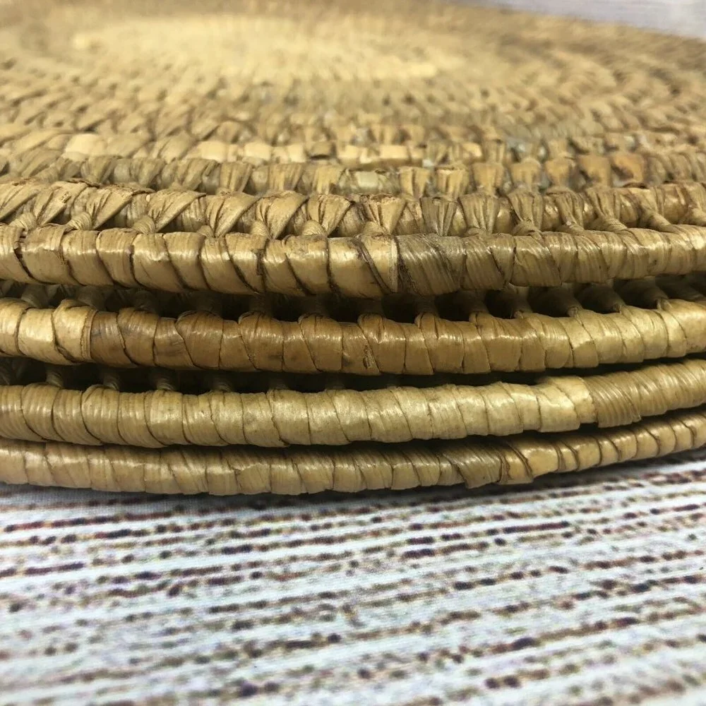 Woven Wicker Rattan 14.5